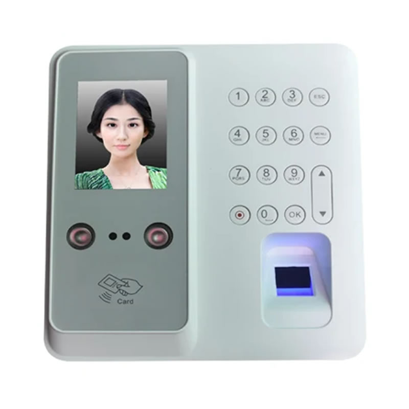 F610 Biometric Fingerprint Reader Facial Recognition Attendance Machine